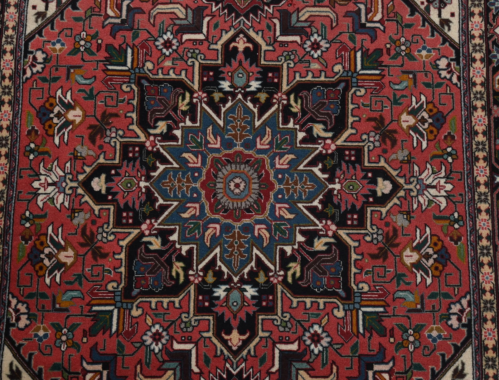 Three Post-War Persian Rugs - 11
