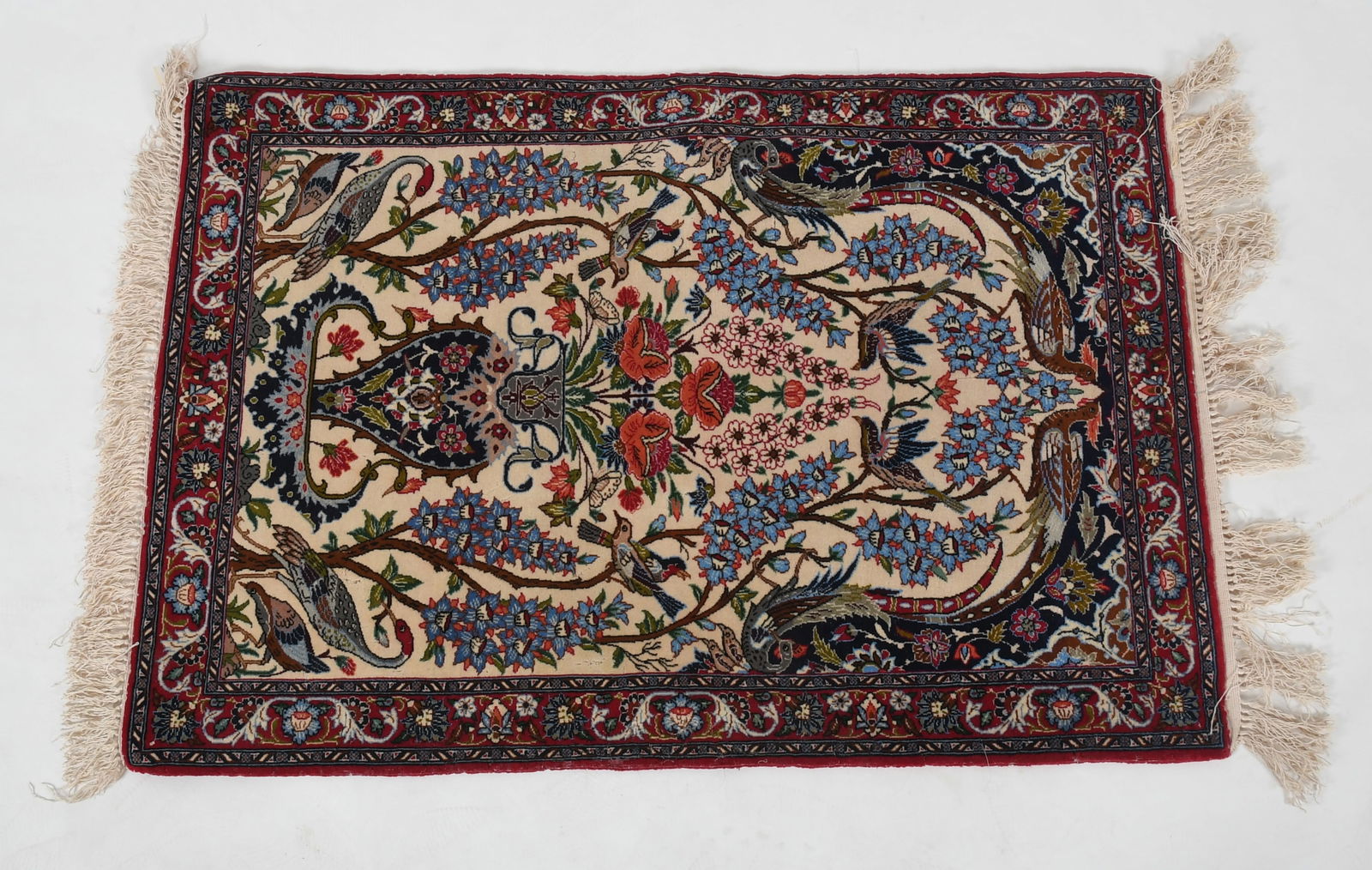 Three Post-War Persian Rugs - 6