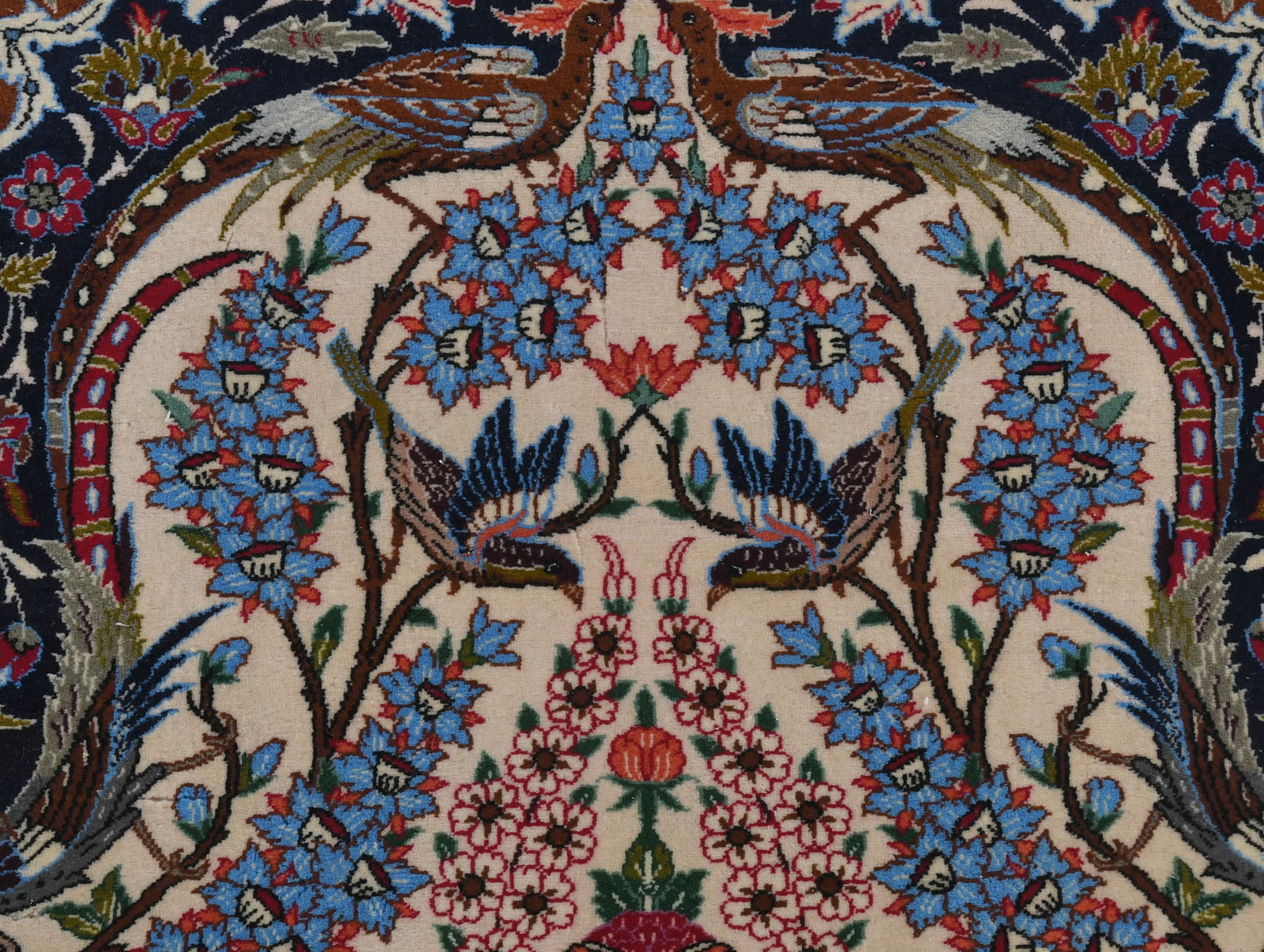 Three Post-War Persian Rugs - 7