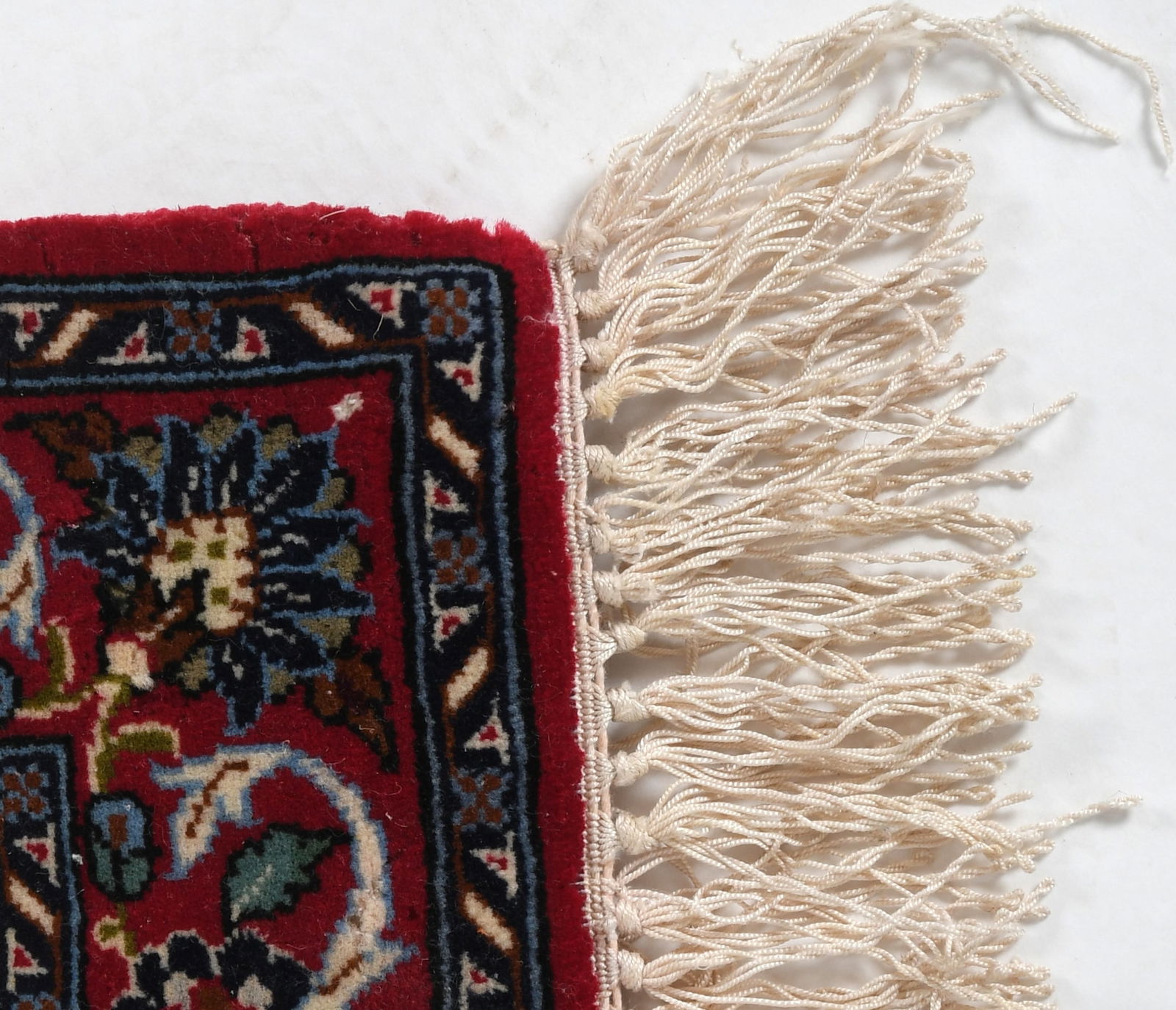 Three Post-War Persian Rugs - 8