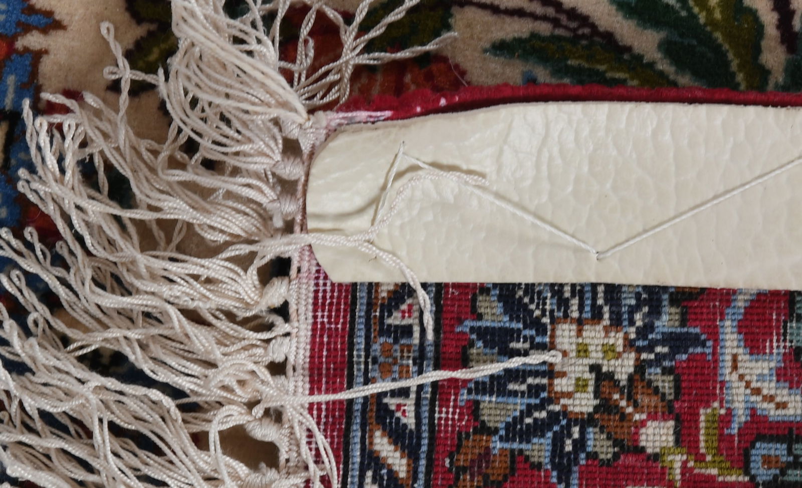 Three Post-War Persian Rugs - 9