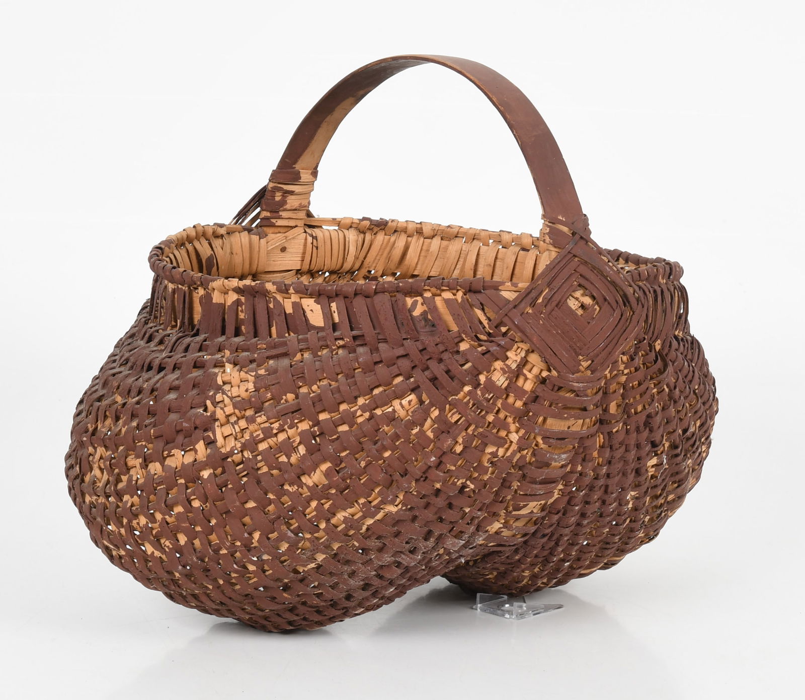 A Large American Buttocks Basket (1 of 7)