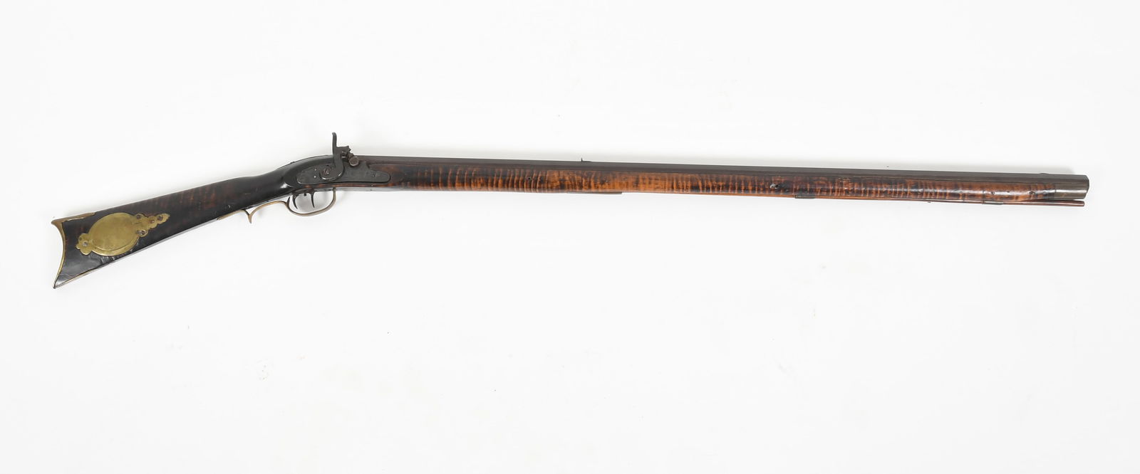 A Circa 1850, Lancaster County, PA, Percussion Musket (1 of 10)