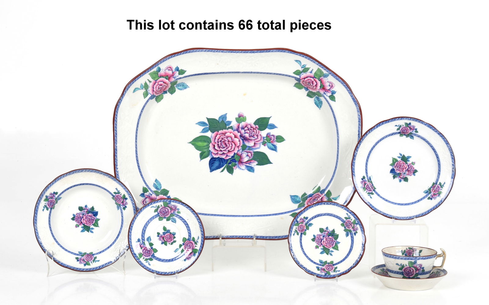 A Partial Service by Copeland Spode (1 of 11)