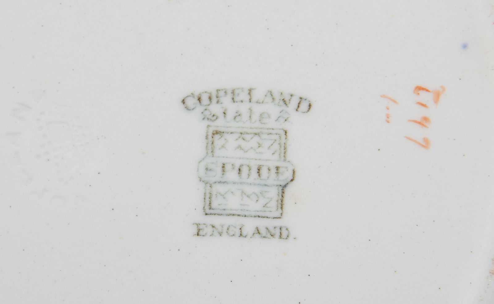 A Partial Service by Copeland Spode - 4