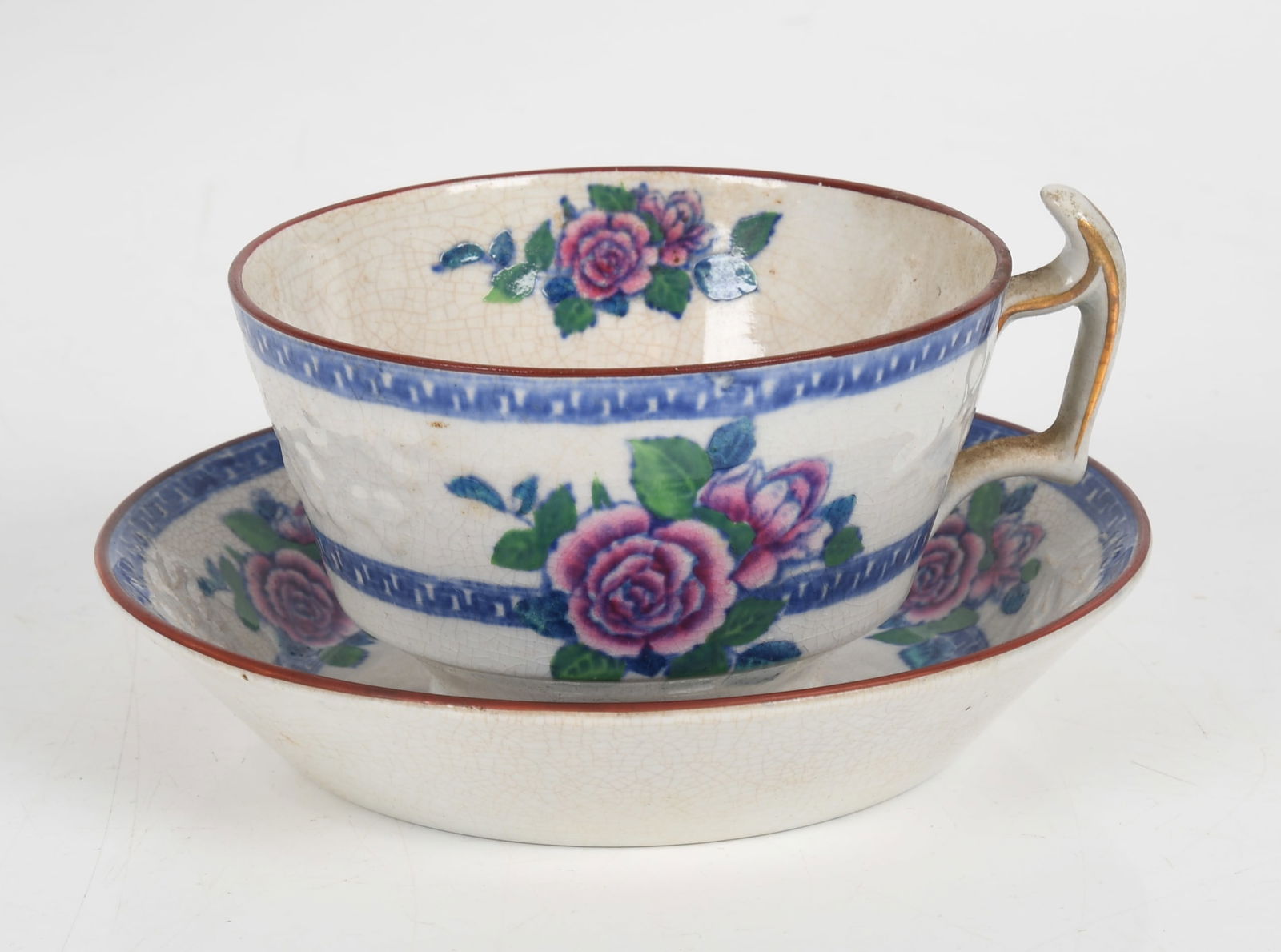 A Partial Service by Copeland Spode - 5