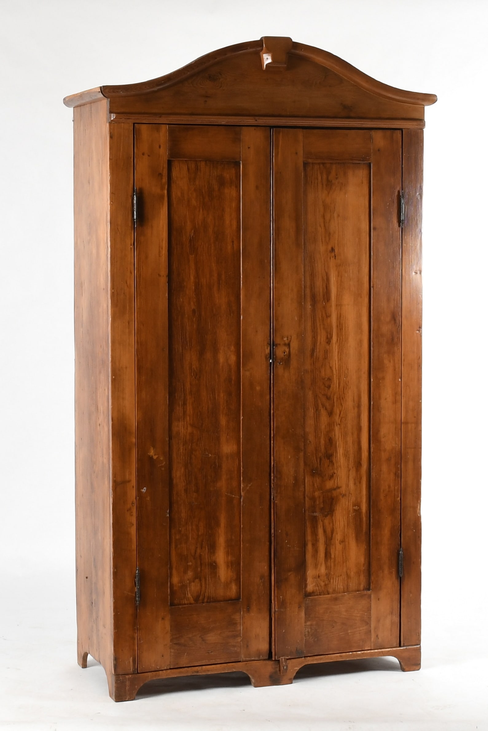 A Continental Pine Armoire, Second Half 19th Century (1 of 9)