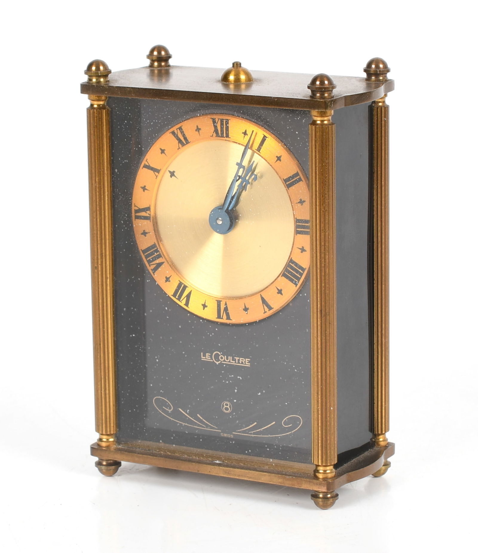 A LeCoultre Musical Alarm Desk Clock (1 of 7)