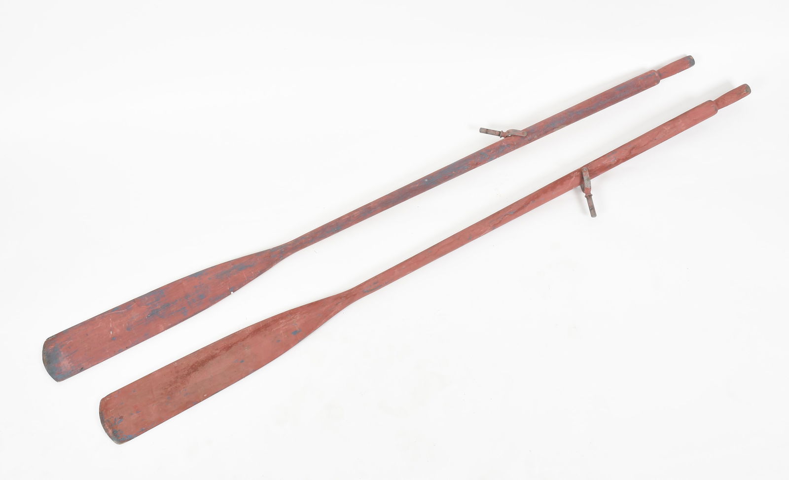 A Pair of Antique Row Boat Oars (1 of 7)