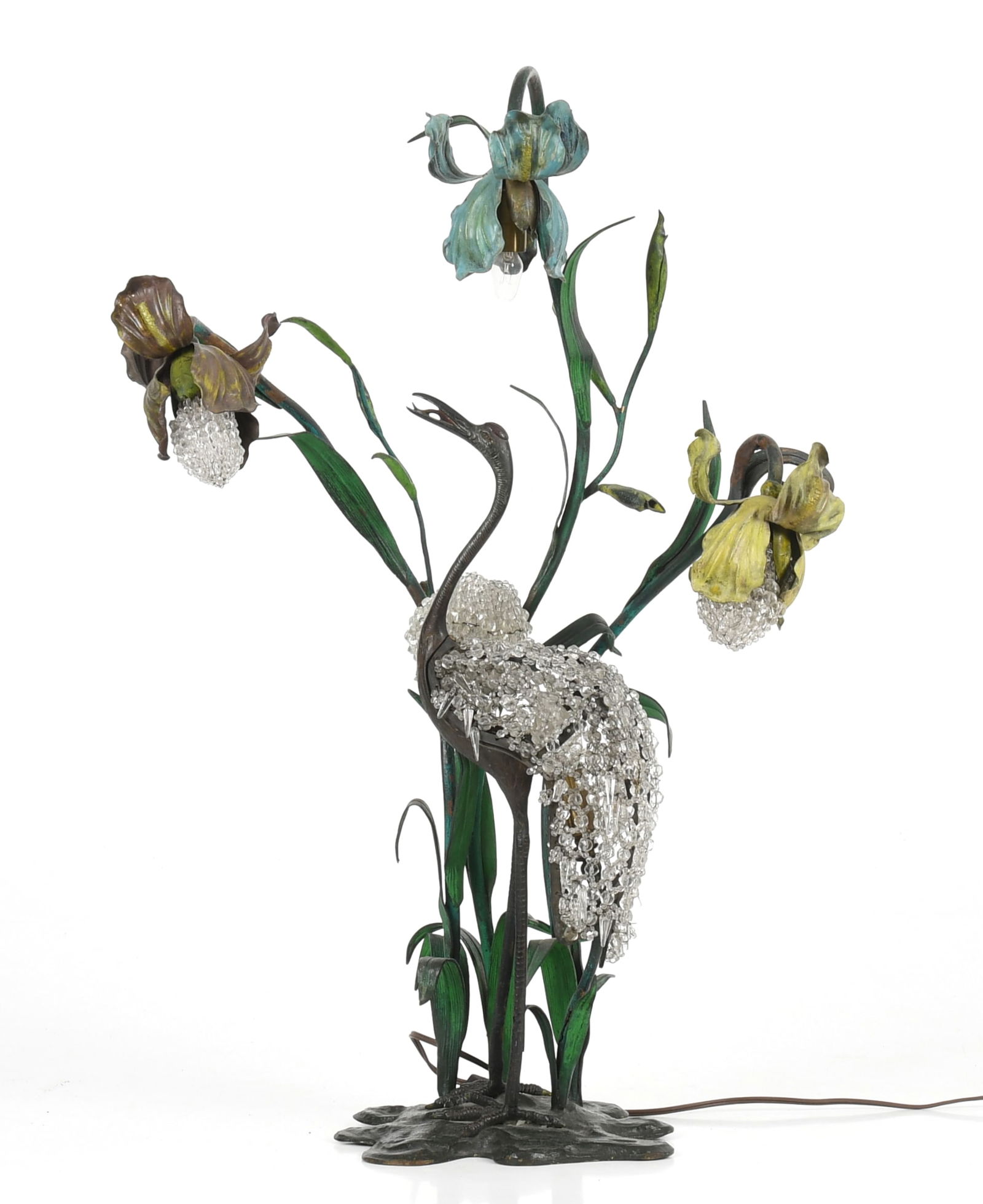 An Art Nouveau Decorative Lamp (1 of 10)