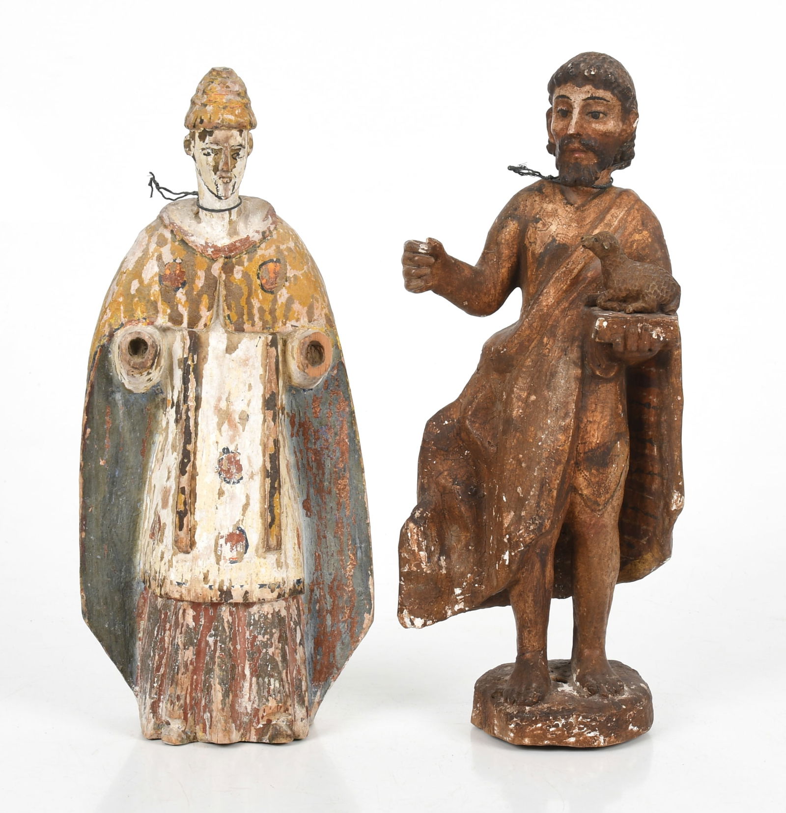 Two Spanish Colonial Santos (1 of 10)