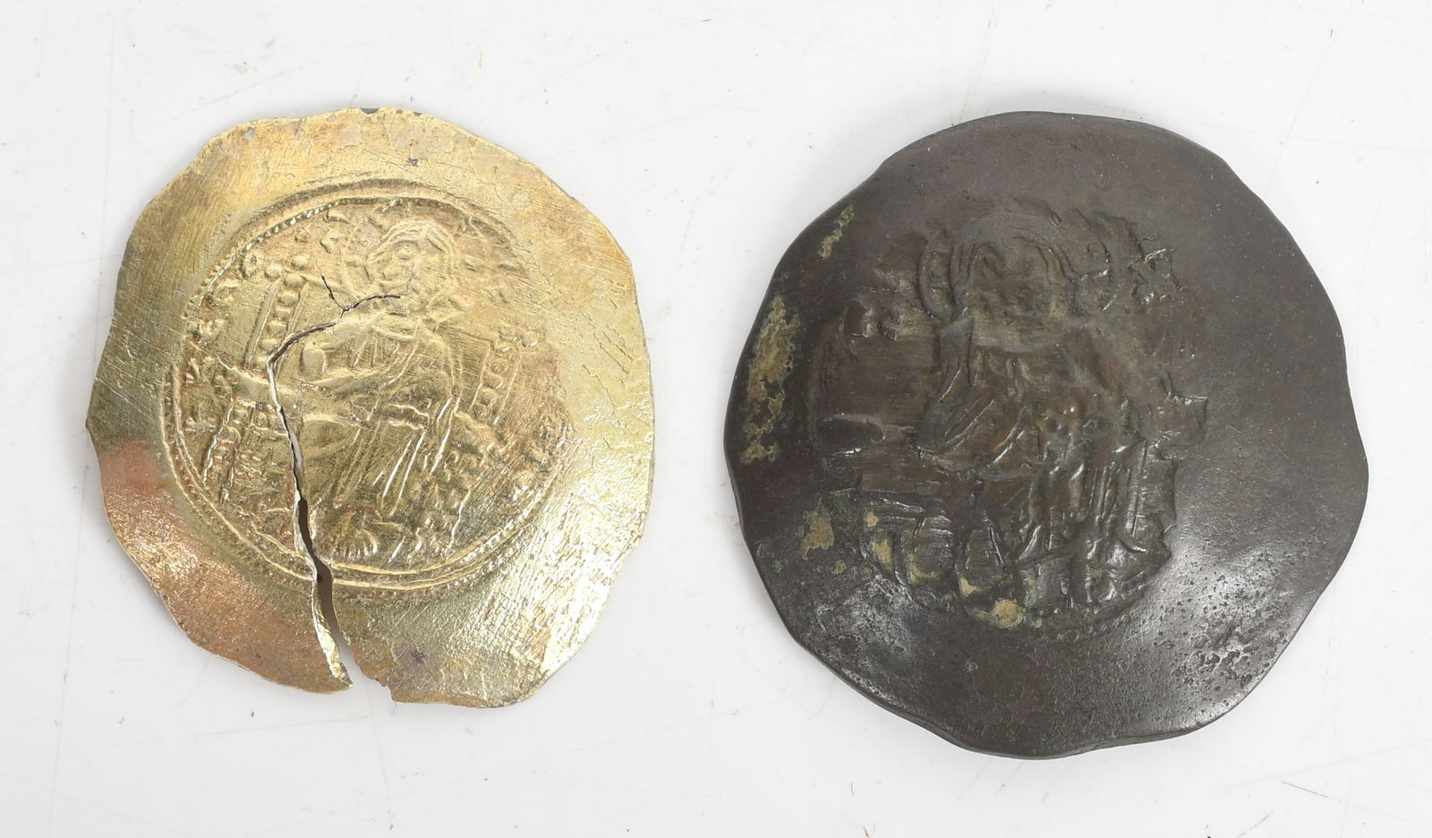 Four Byzantine Coins - 2
