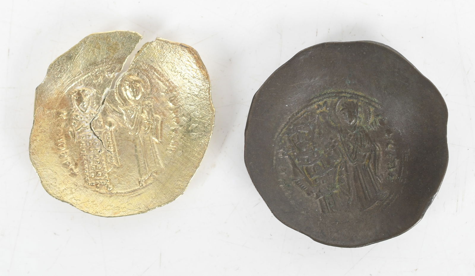 Four Byzantine Coins - 3
