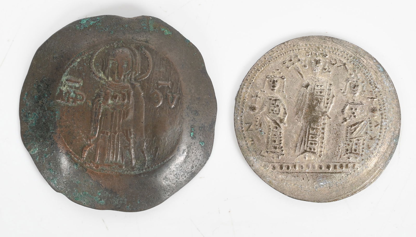 Four Byzantine Coins - 4