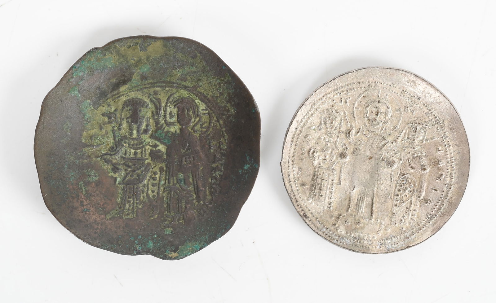 Four Byzantine Coins - 5