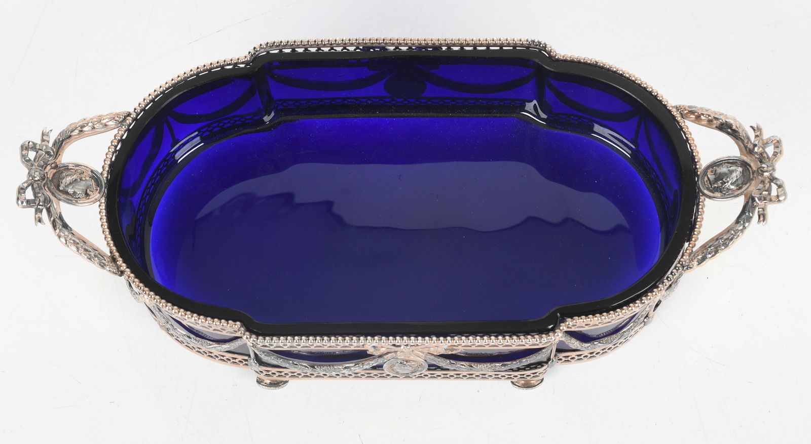 A Dutch Silver Mounted Tray - 2