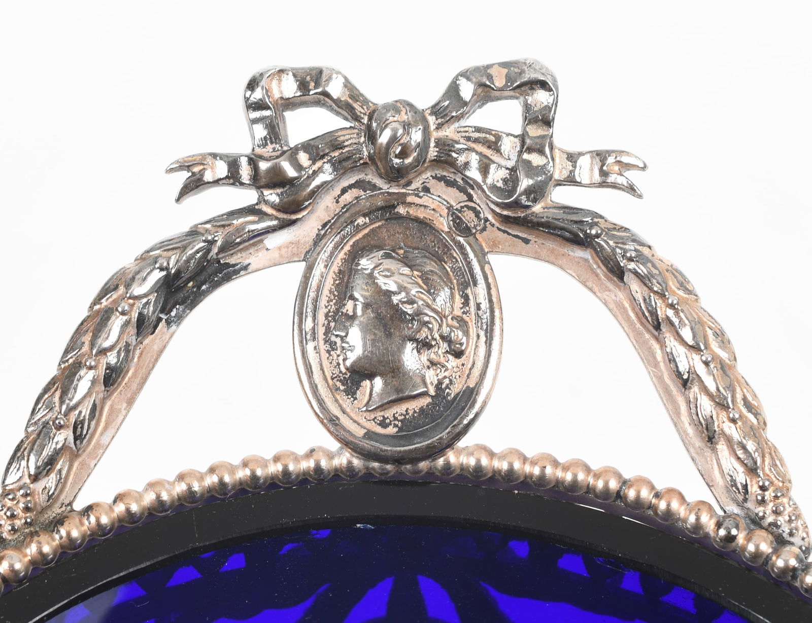 A Dutch Silver Mounted Tray - 4