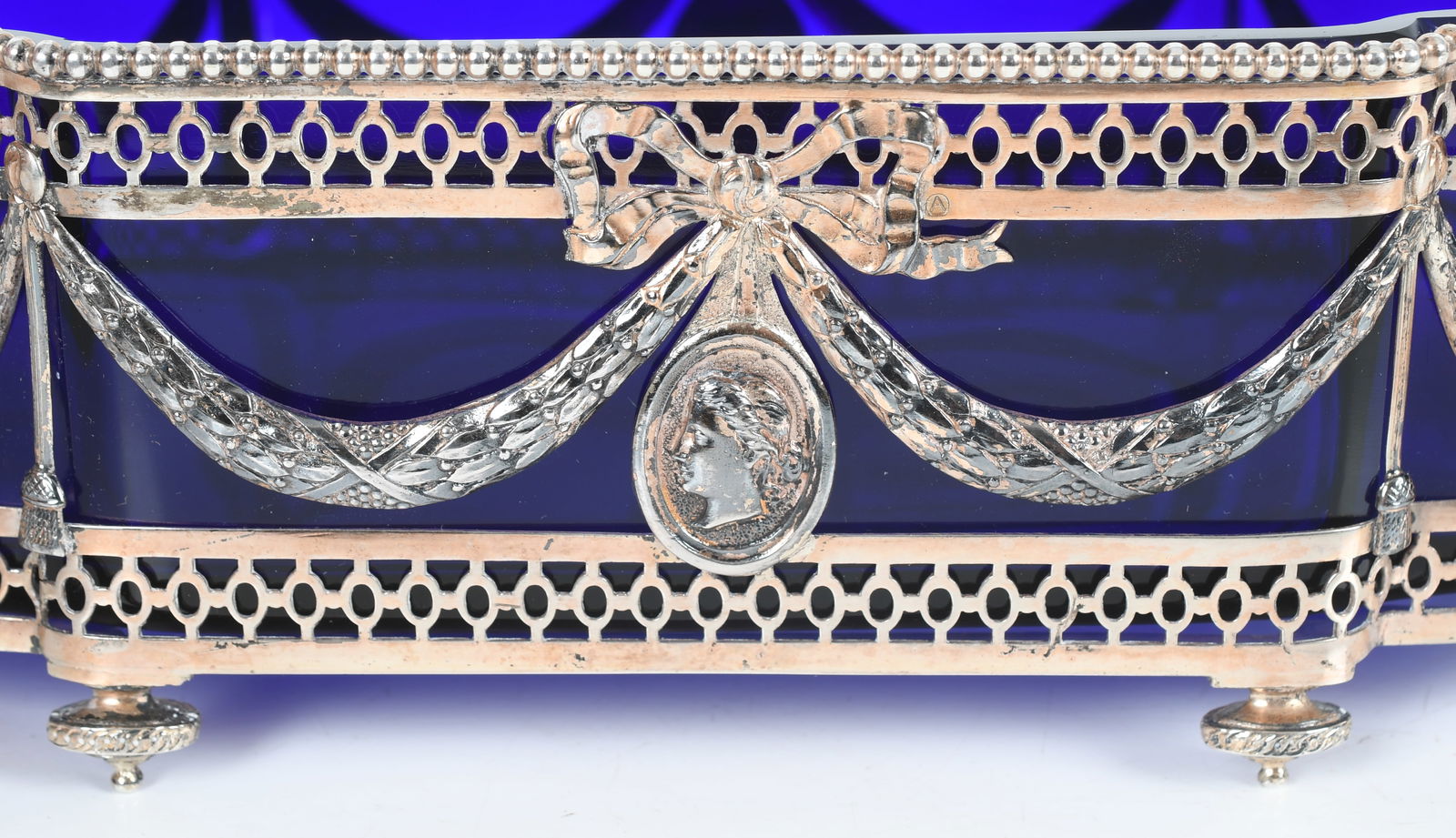 A Dutch Silver Mounted Tray - 5