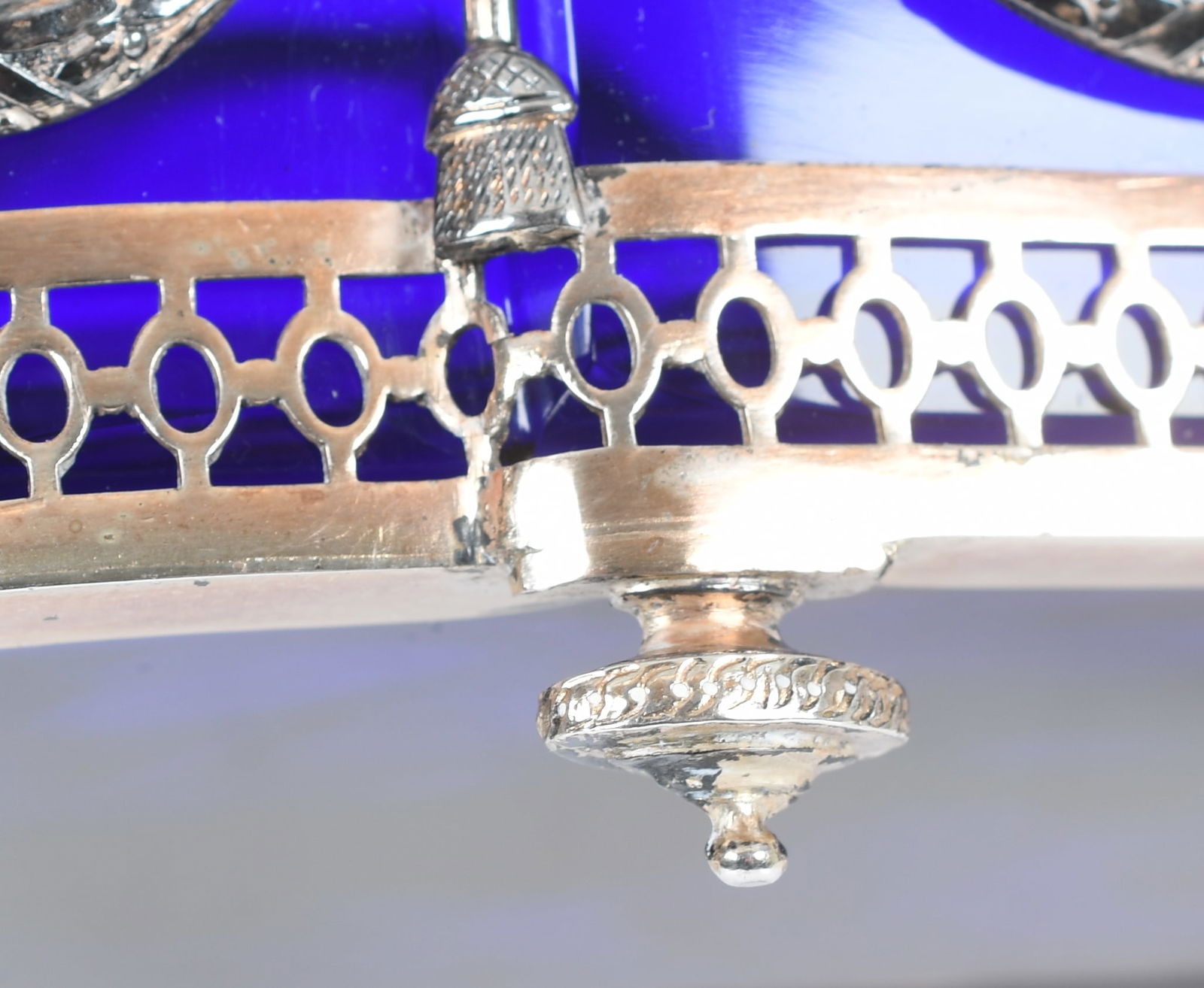 A Dutch Silver Mounted Tray - 6