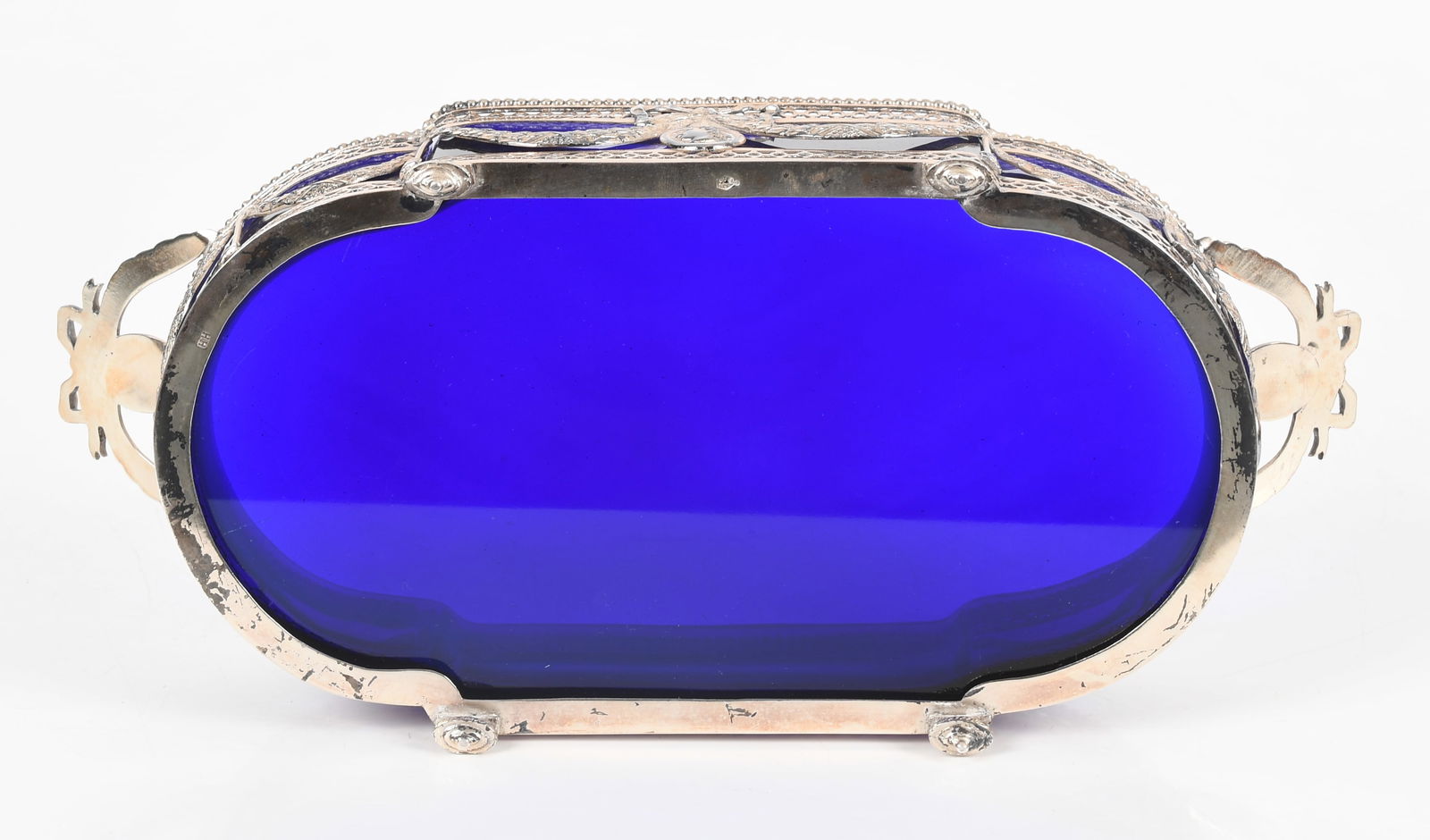 A Dutch Silver Mounted Tray - 7