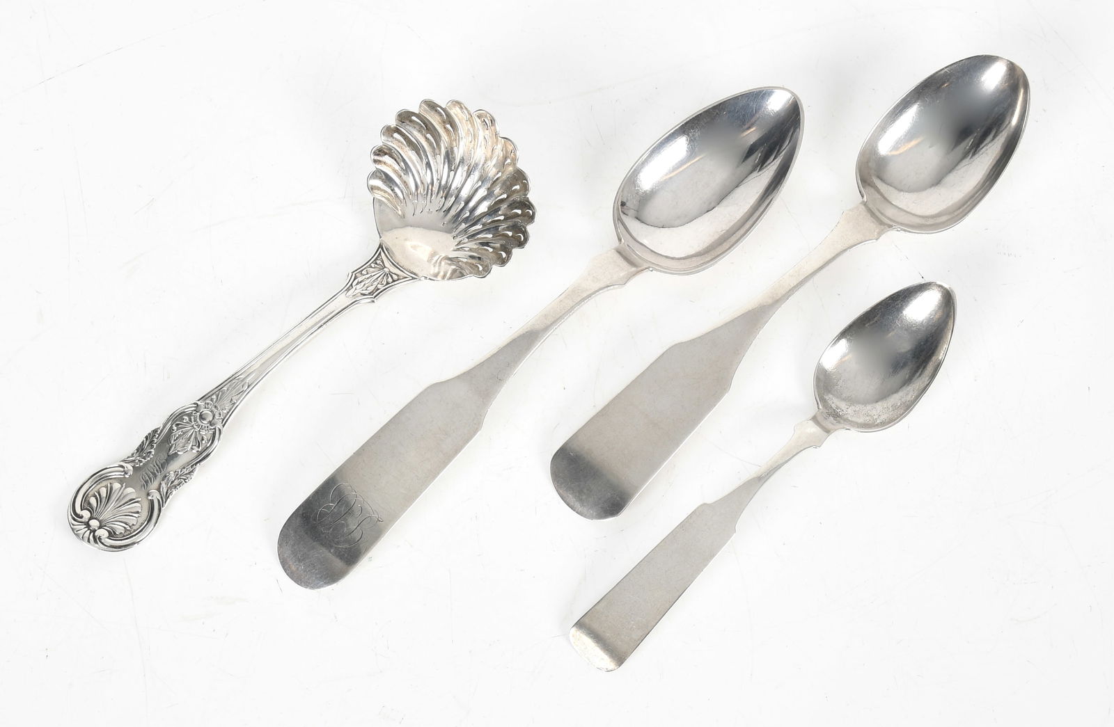 Four Pieces of American Coin Silver (1 of 7)