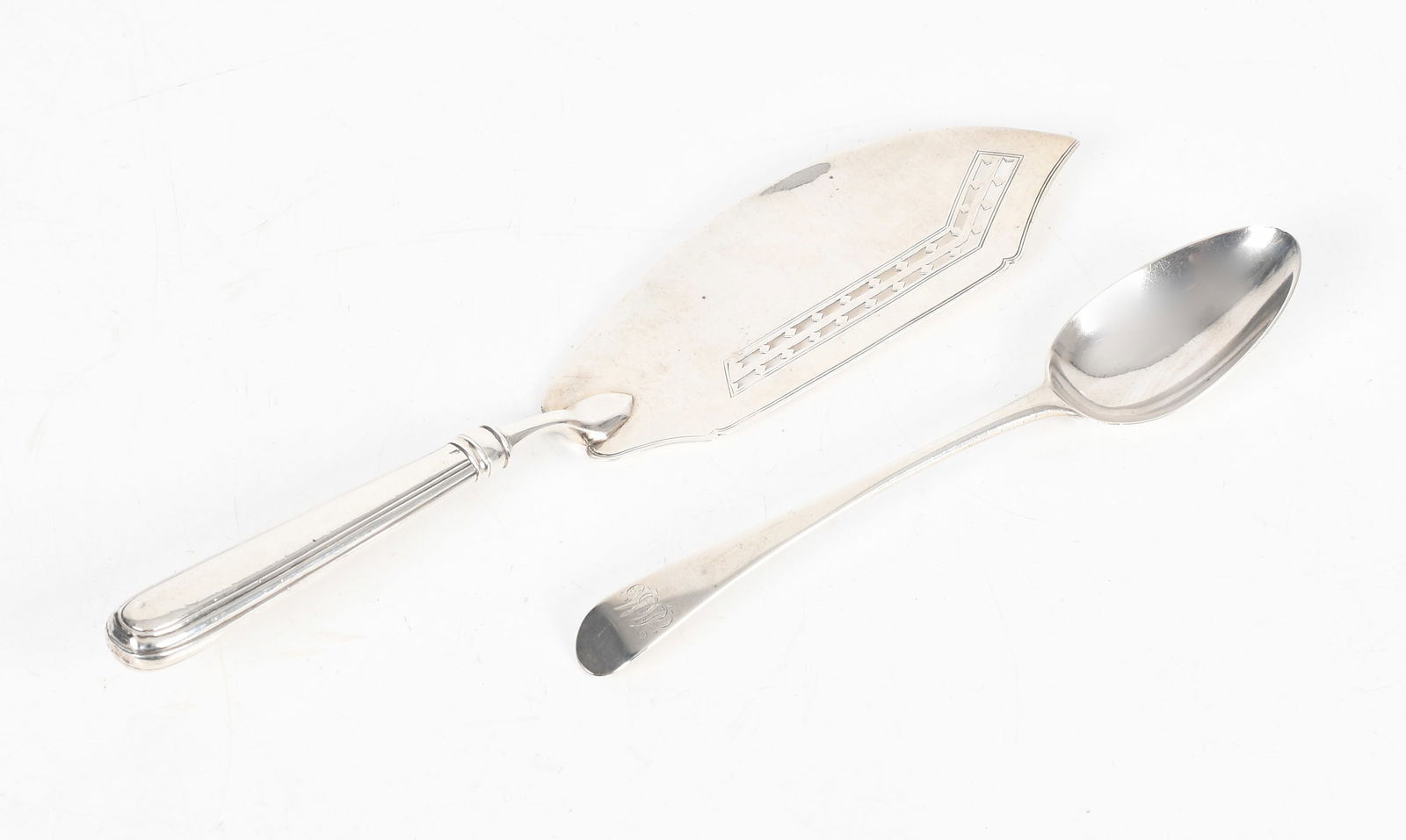 Two Pieces of London Sterling Silver, 18th Century (1 of 5)