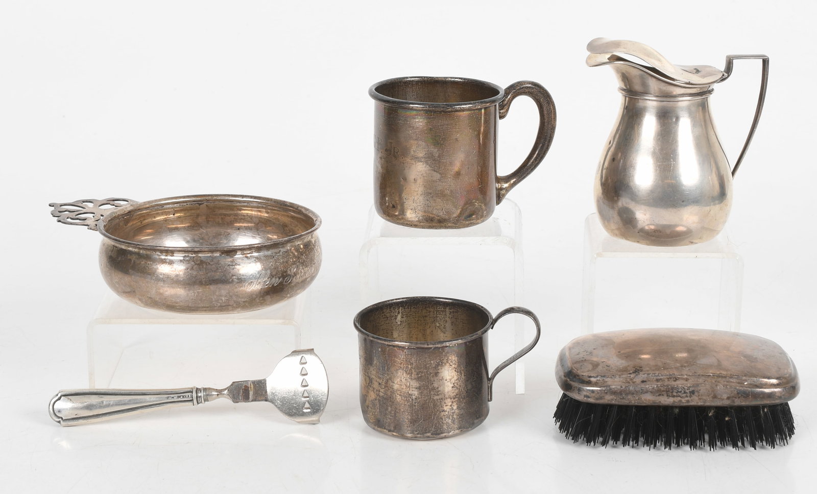 A Group of Sterling Silver House Wares (1 of 14)