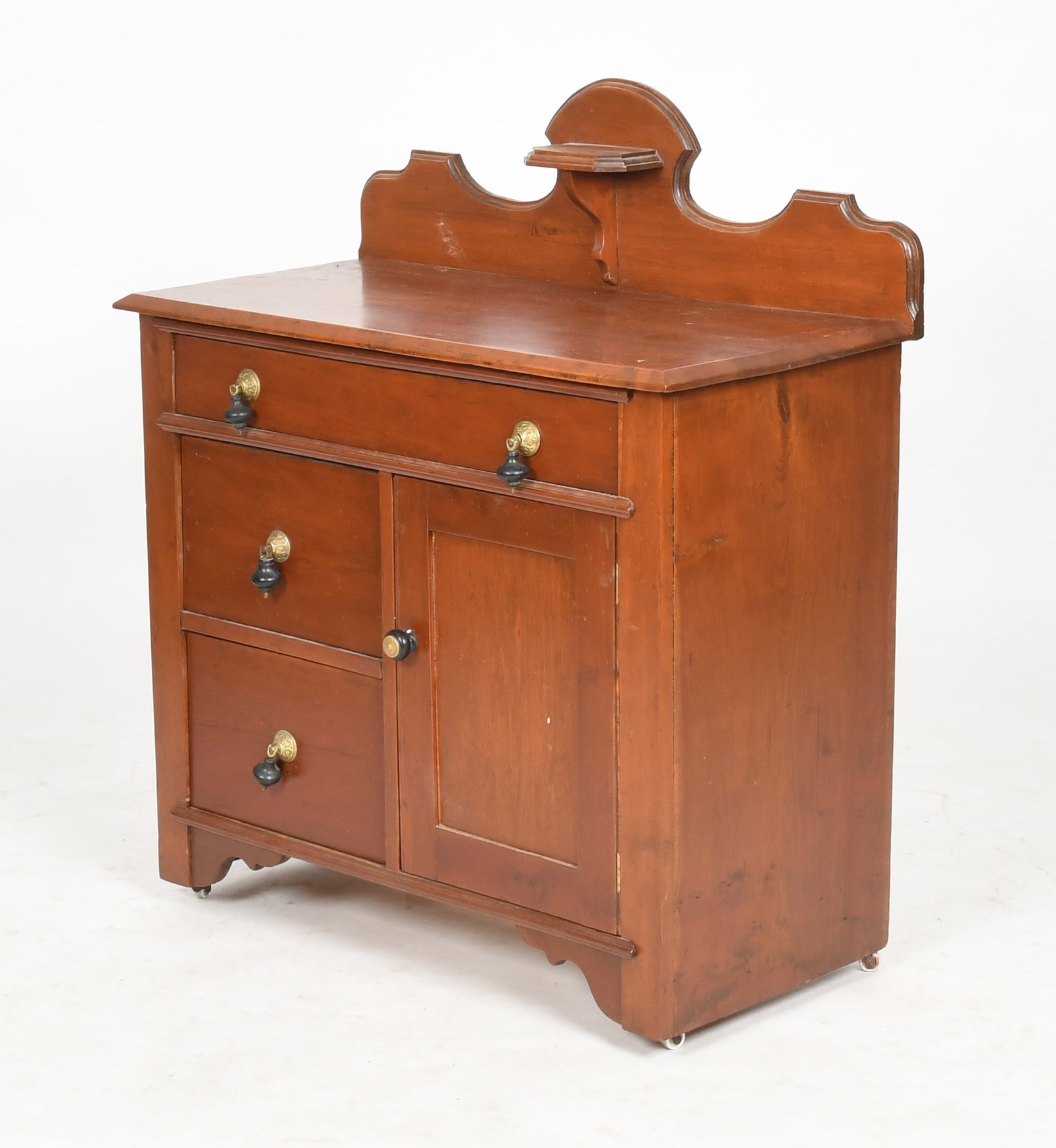 A Cherrywood Cabinet, American, c. 1870-1880 (1 of 8)