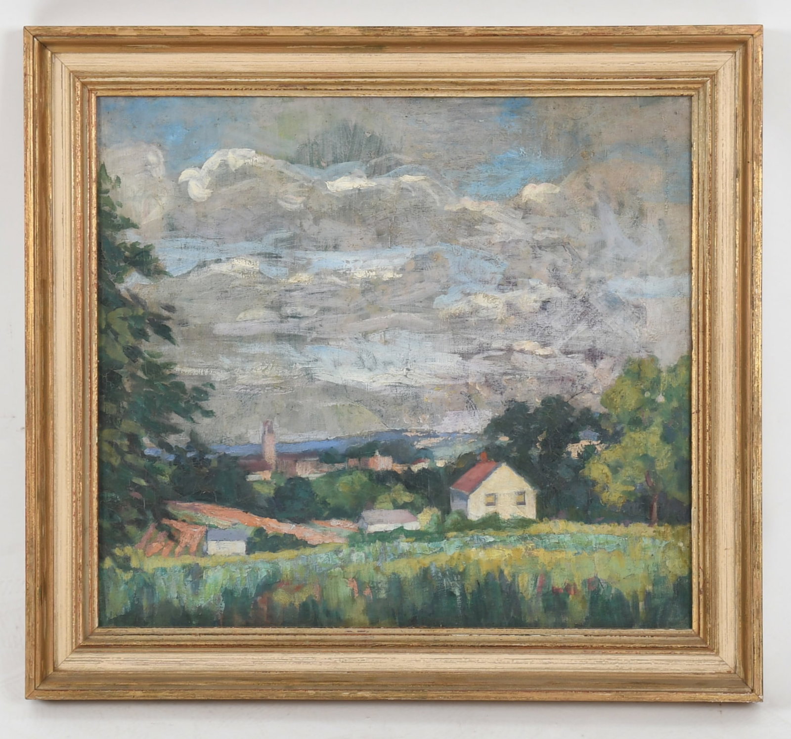 G. Smith (American School, Early 20th Century), View of Newfane, Vermont, 1911 (1 of 8)