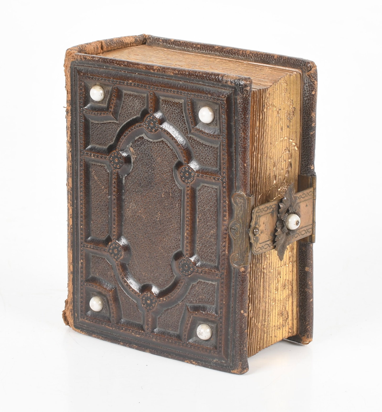 A Nicely Bound 19th Century Photo Album (1 of 10)