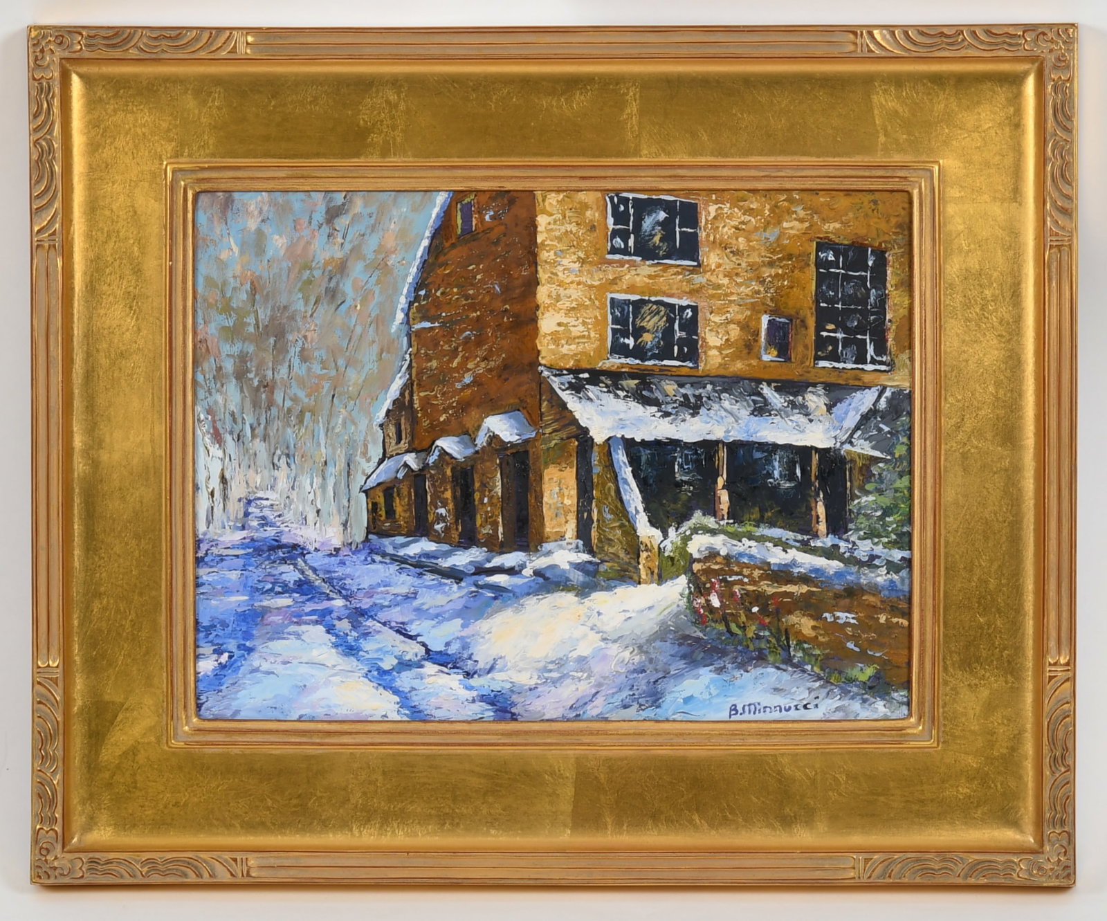 Betty Minnucci (Bucks County, PA, 20th/ 21st Century), "George Sotter's Studio," 2013 (1 of 6)