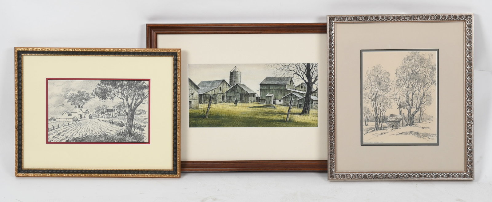 Gustav Nilson (Bucks County, PA, 1897-1988), Three Works (1 of 10)