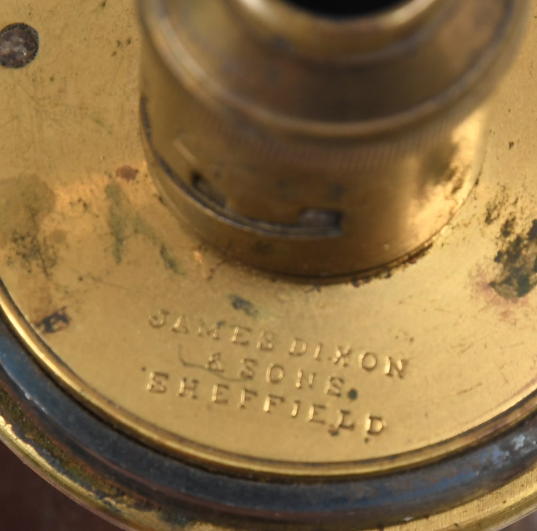 Five Antique Powder Flasks - 10