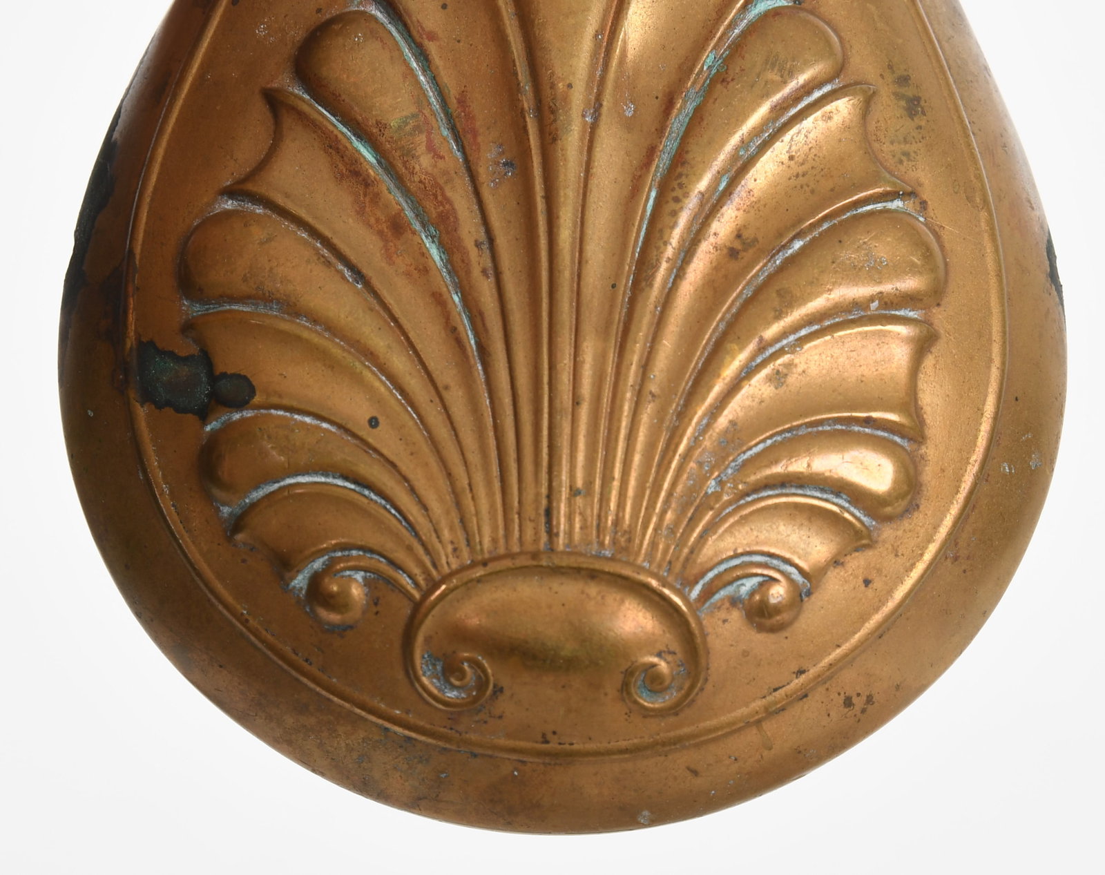 Five Antique Powder Flasks - 7