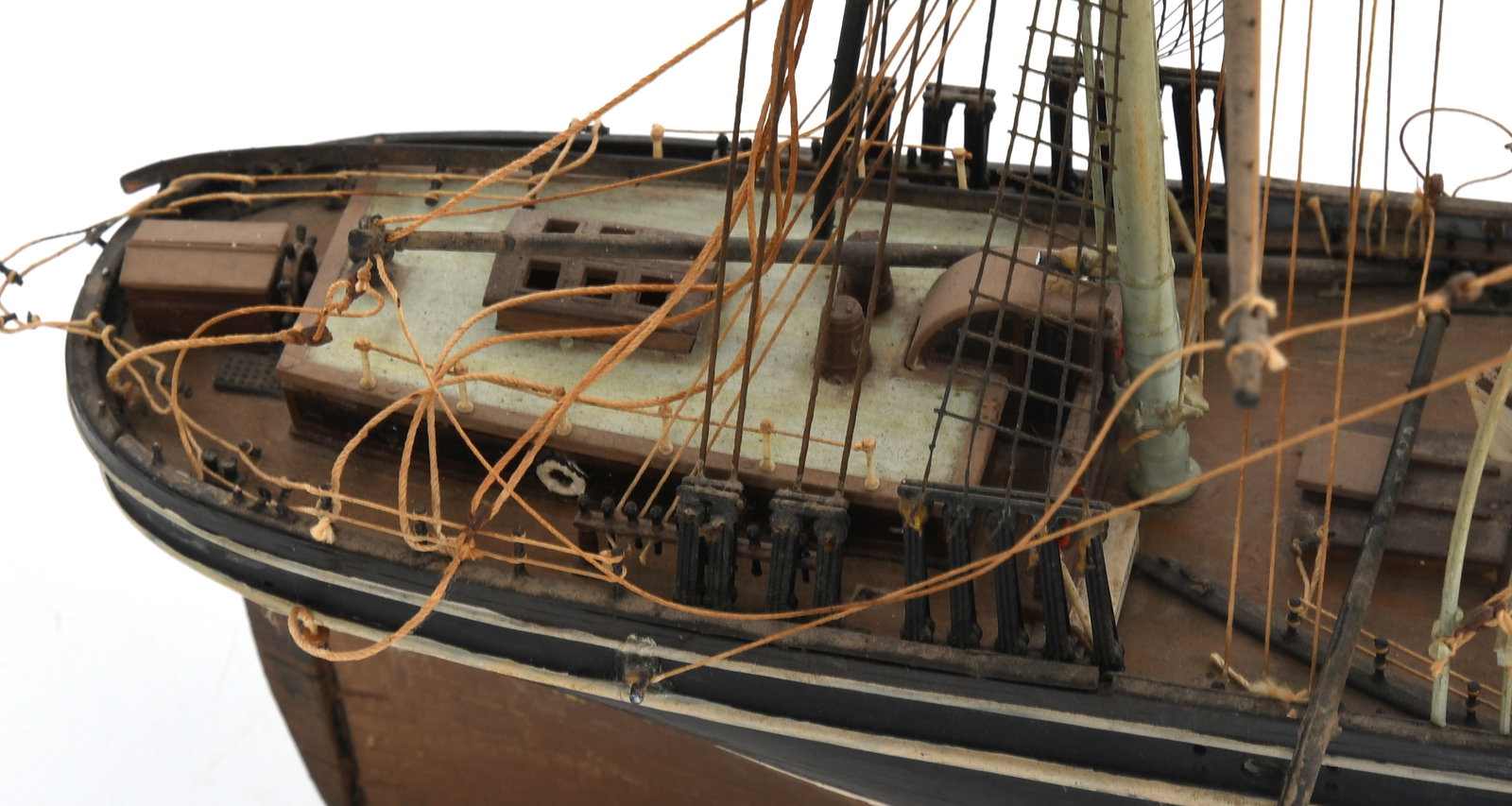 A Clipper Ship Model, The Flying Cloud - 11