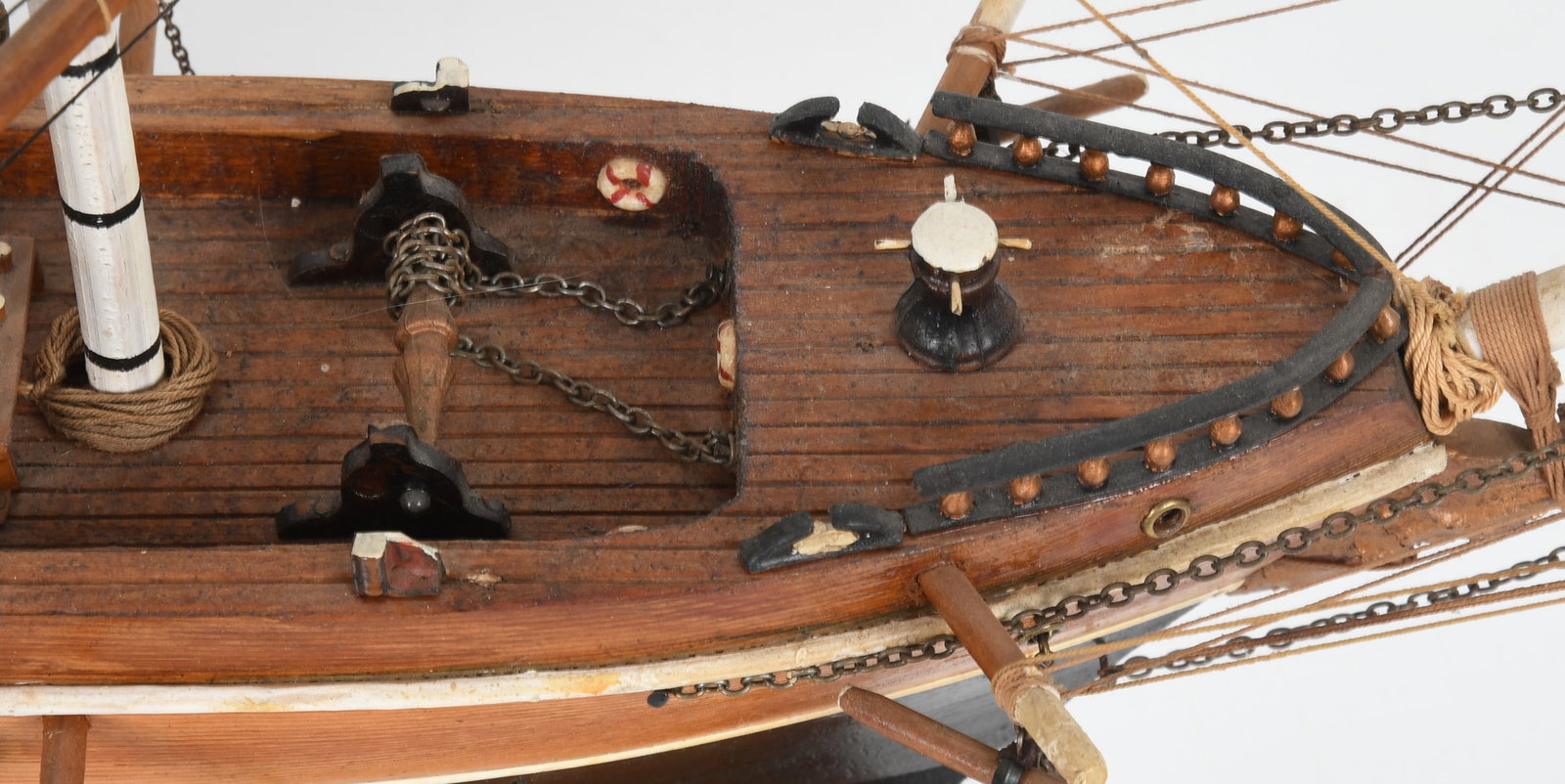 A Clipper Ship Model, The Flying Cloud - 6