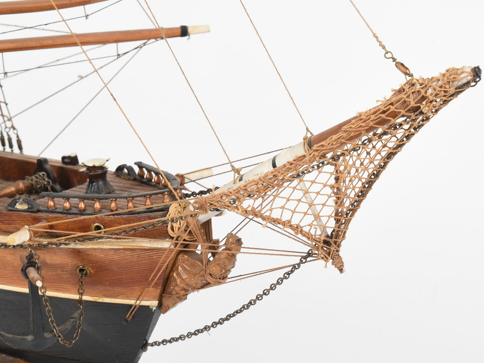 A Clipper Ship Model, The Flying Cloud - 7