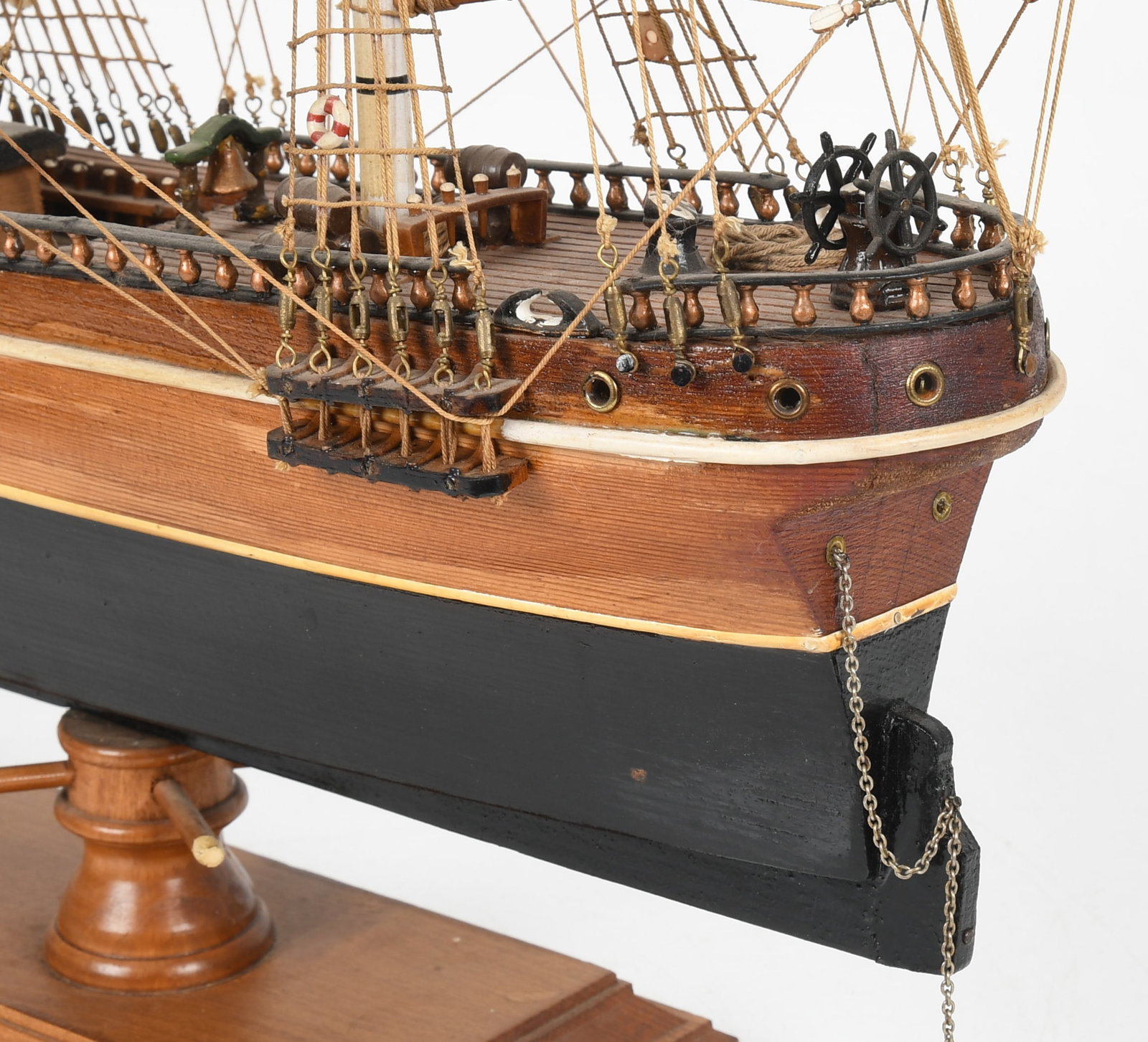 A Clipper Ship Model, The Flying Cloud - 8