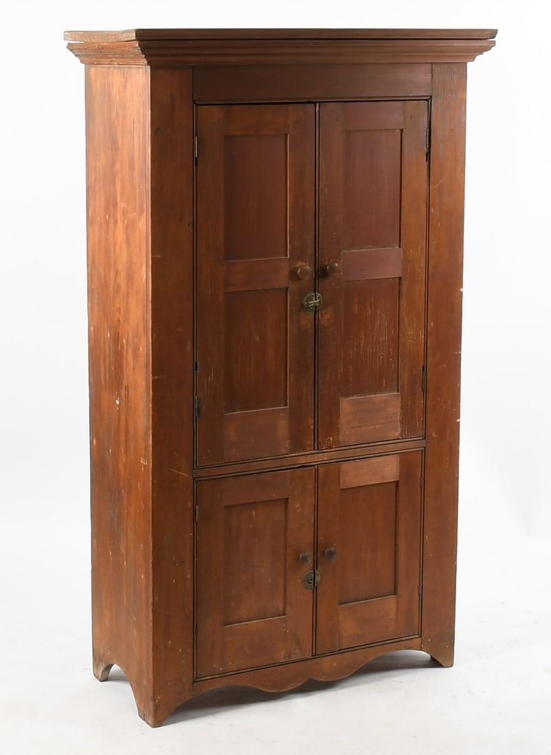 An American Softwood Cupboard (1 of 10)