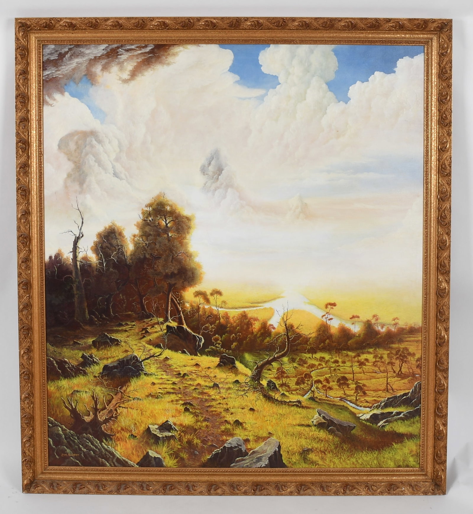 Michael Budden (American, b. 1957), "Where Crosswicks Creek Meets the Delaware" (1 of 8)