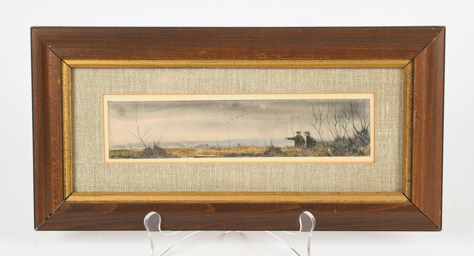 Al Barker (American, b. 1941) Mixed Media (1 of 7)