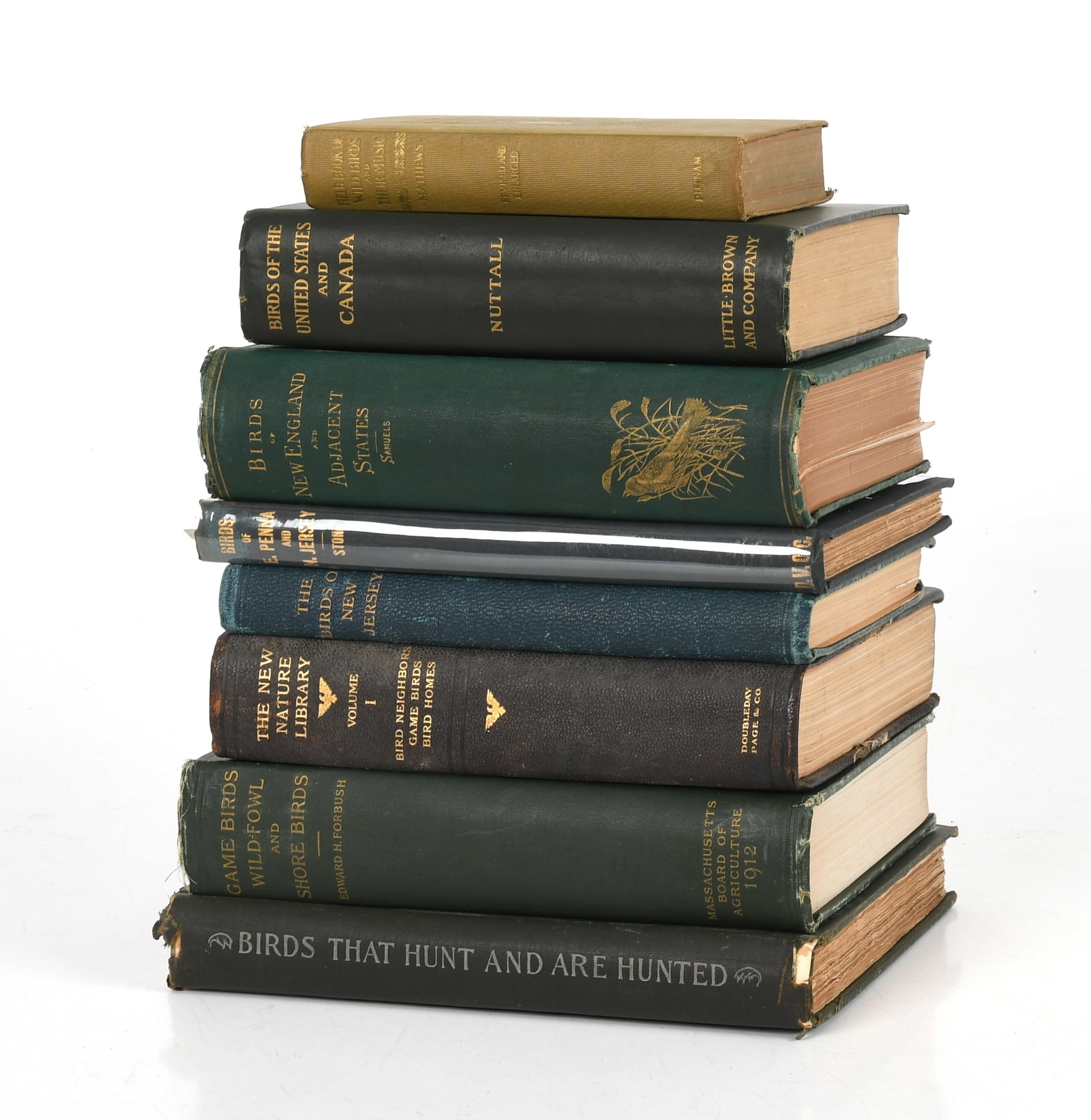 19th and 20th Century Ornithological Reference Books (1 of 12)