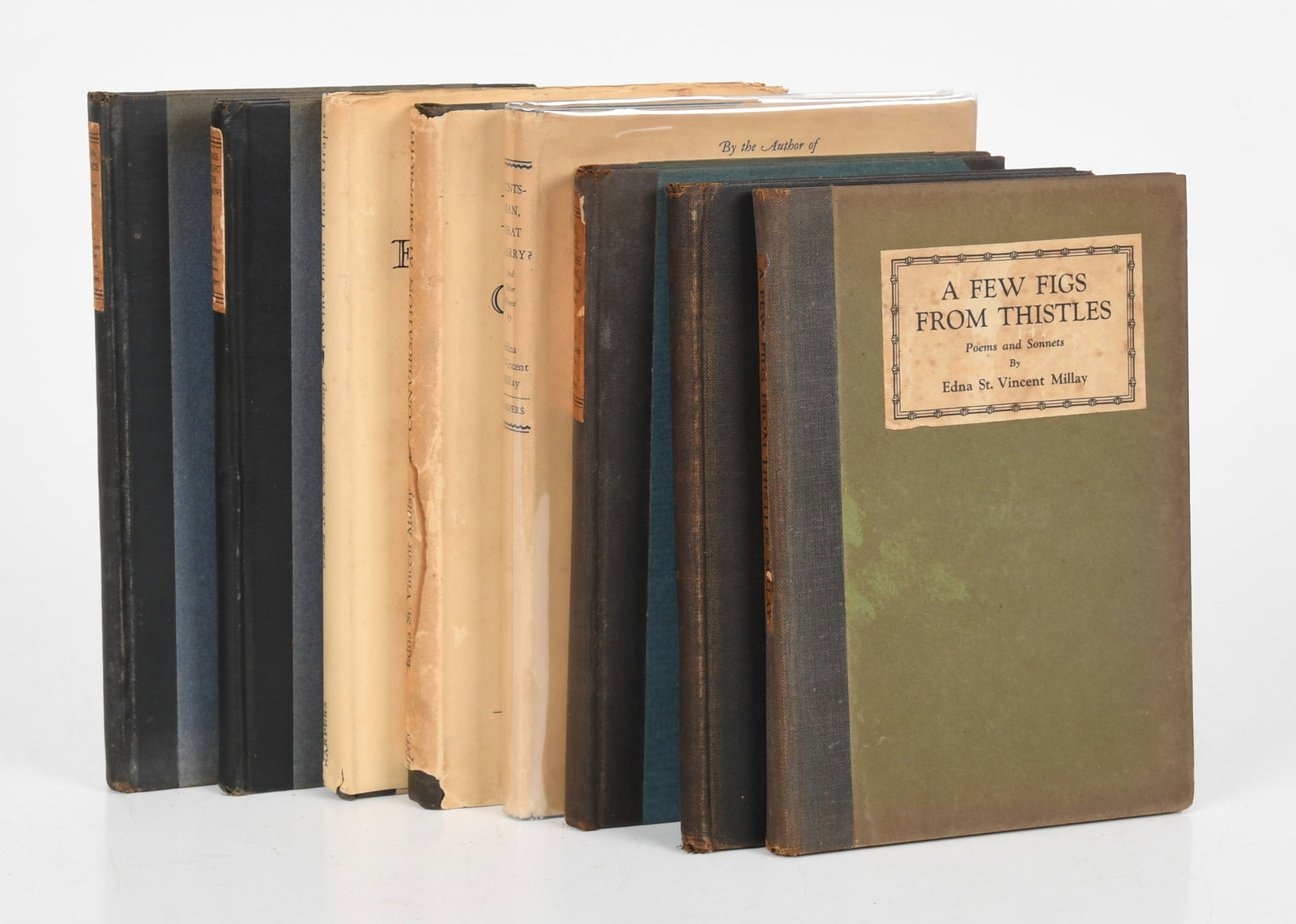 Edna St. Vincent Millay (American, 1892-1950), Collection of Works (1 of 11)