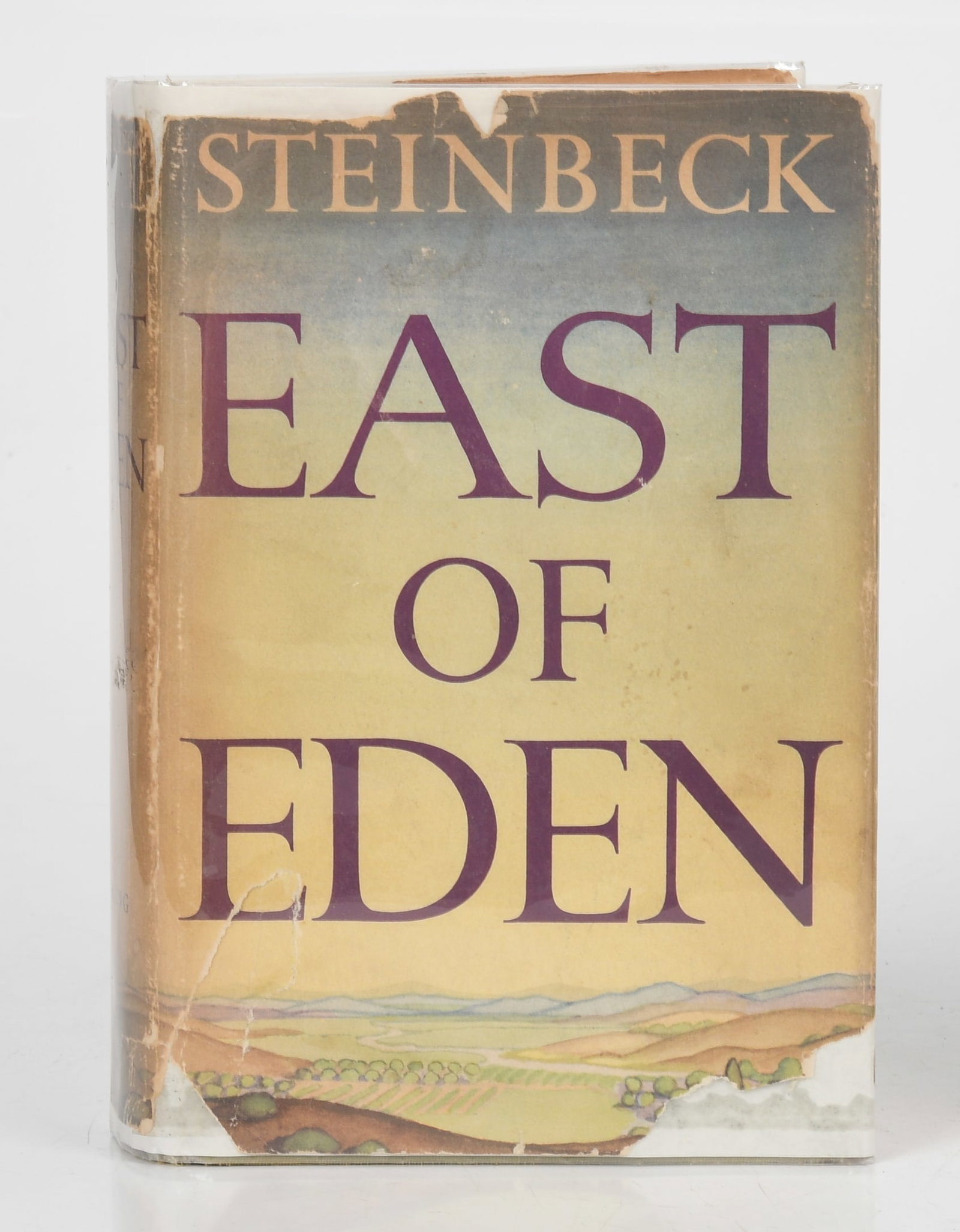 John Steinbeck, "East of Eden", First Edition, First Issue (1 of 12)