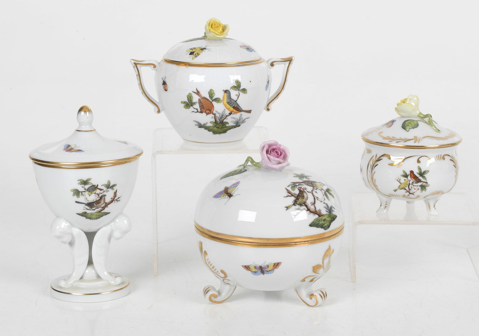 Herend, Four Covered Vessels (1 of 10)