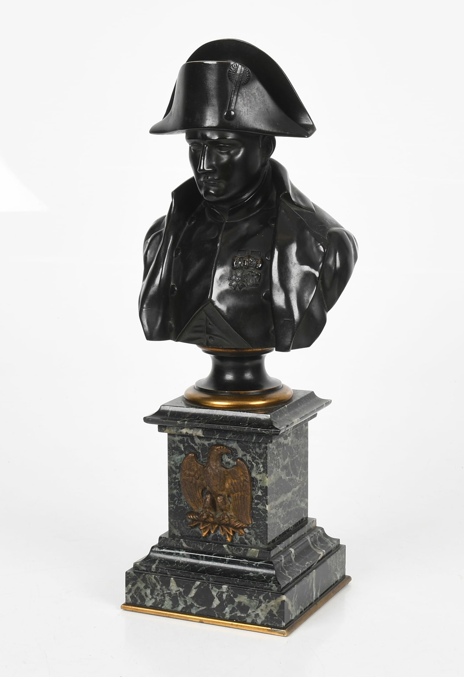 Charles Emile Seurre (French, 1798-1858), Bust of Napoleon (1 of 8)