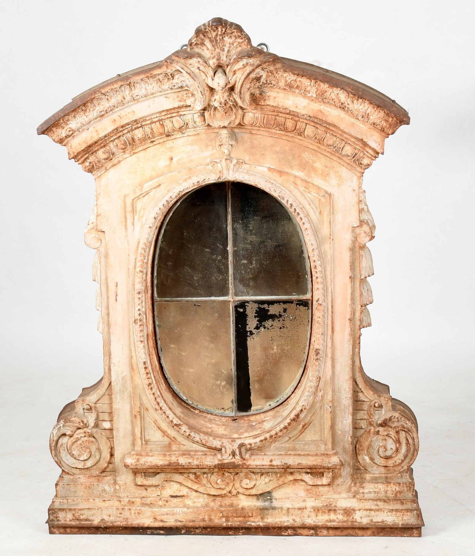 A French Haussmann-Era Cast-Iron Dormer Window, Cast by Freteval, c. 1860 (1 of 14)