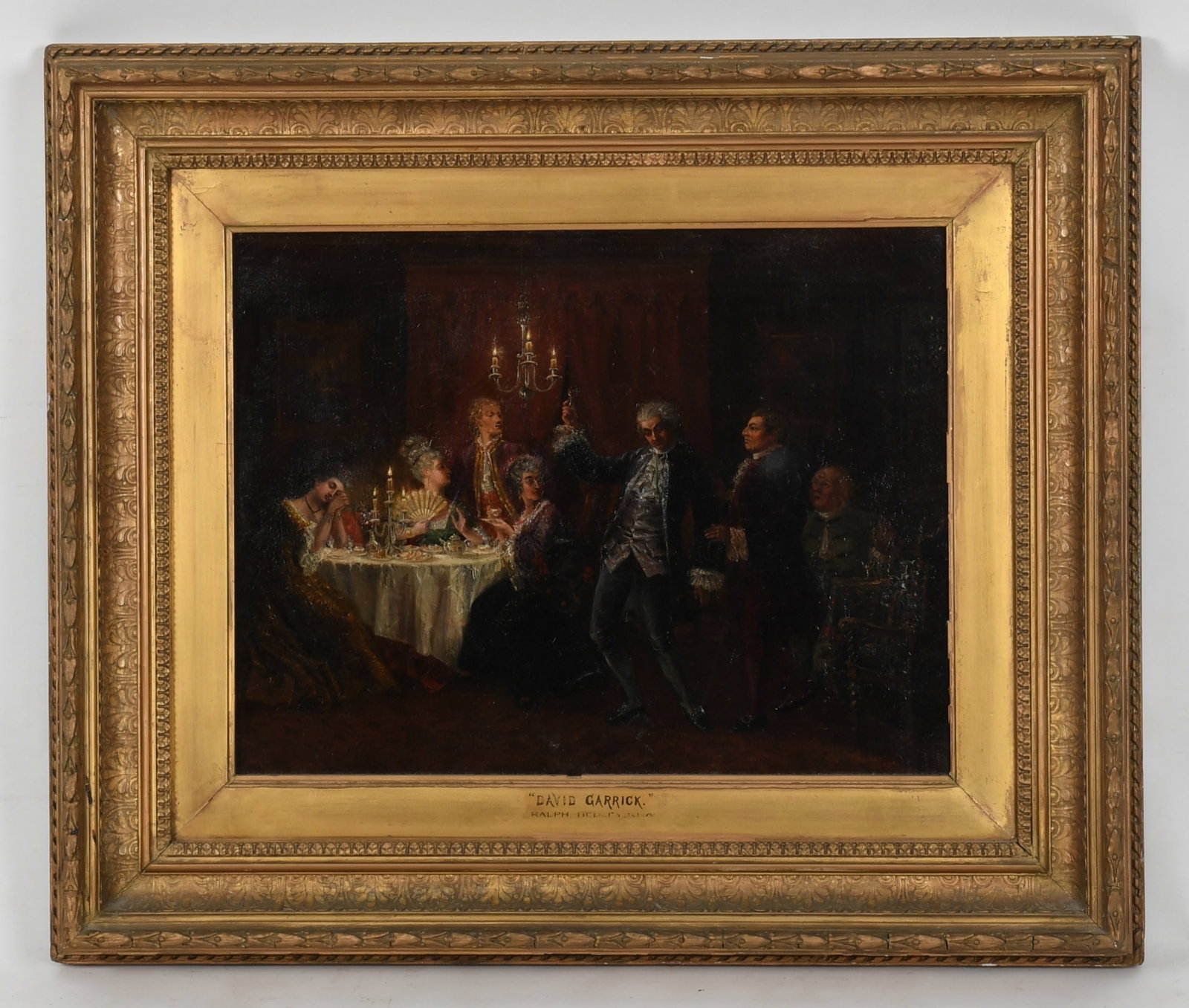 Ralph Hedley (British, 1848-1913), "David Garrick" (1 of 8)