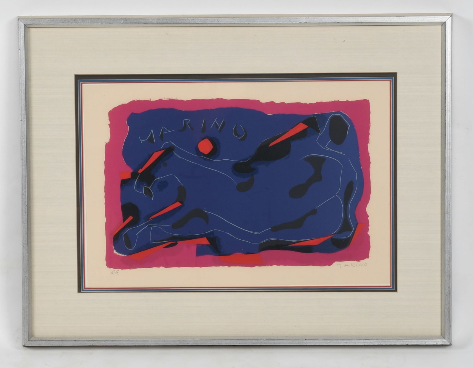 Marino Marini (Italian, 1924-1997), "Hommage a Marino" (1 of 4)