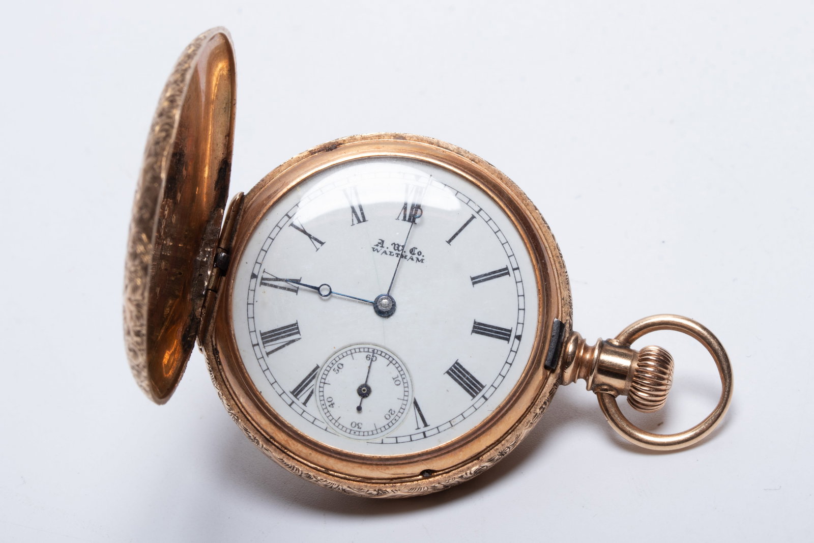 An American Watch Co., Waltham Pocketwatch (1 of 12)